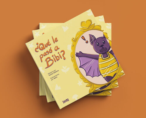 Libro ilustrado infantil "¿Qué le pasó a Bibi?" de diferentes autores. libro-infantil-bibi