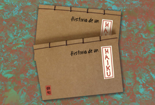 Proyecto editorial experimental y fotográfico personal "Historia de un Haiku".